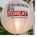 Science is great balloon